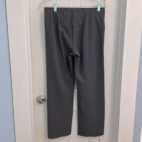 Athleta Medium Mercurial Crop Flare Pants 405530 Arbor Olive Green - Picture 4 of 11